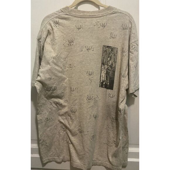 Vintage Nike Men's Basketball T-Shirt Single Stitch Y2K Size XL Extra Large SS - Picture 2 of 2
